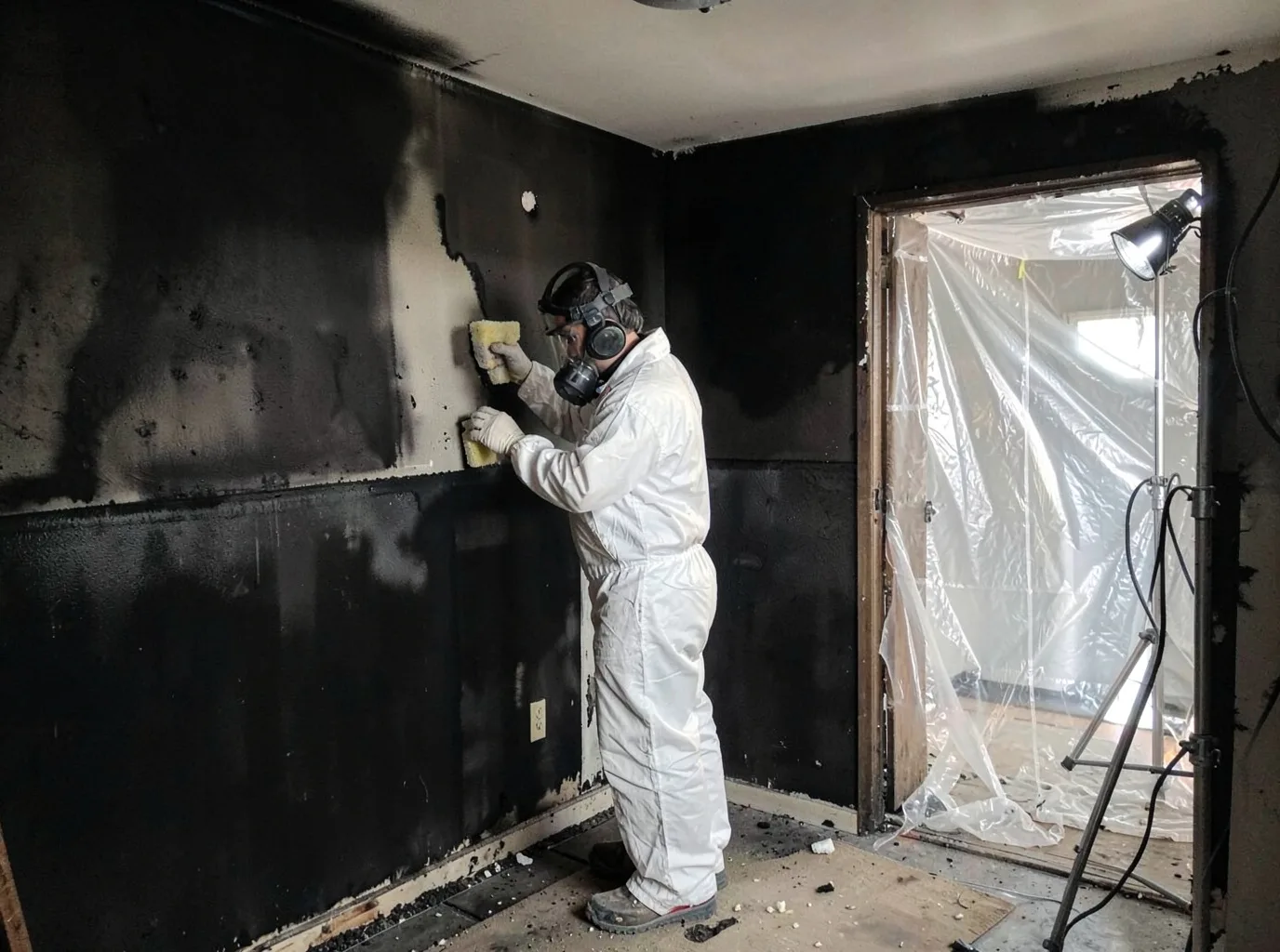 Fire Damage Restoration company in Saxapahaw, NC